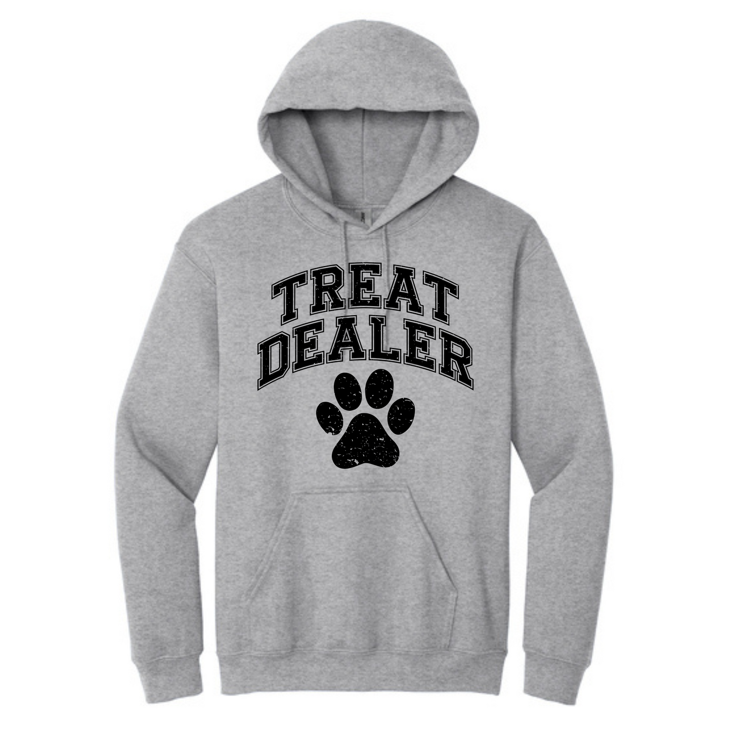 Treat Dealer Long Sleeve Hoodie