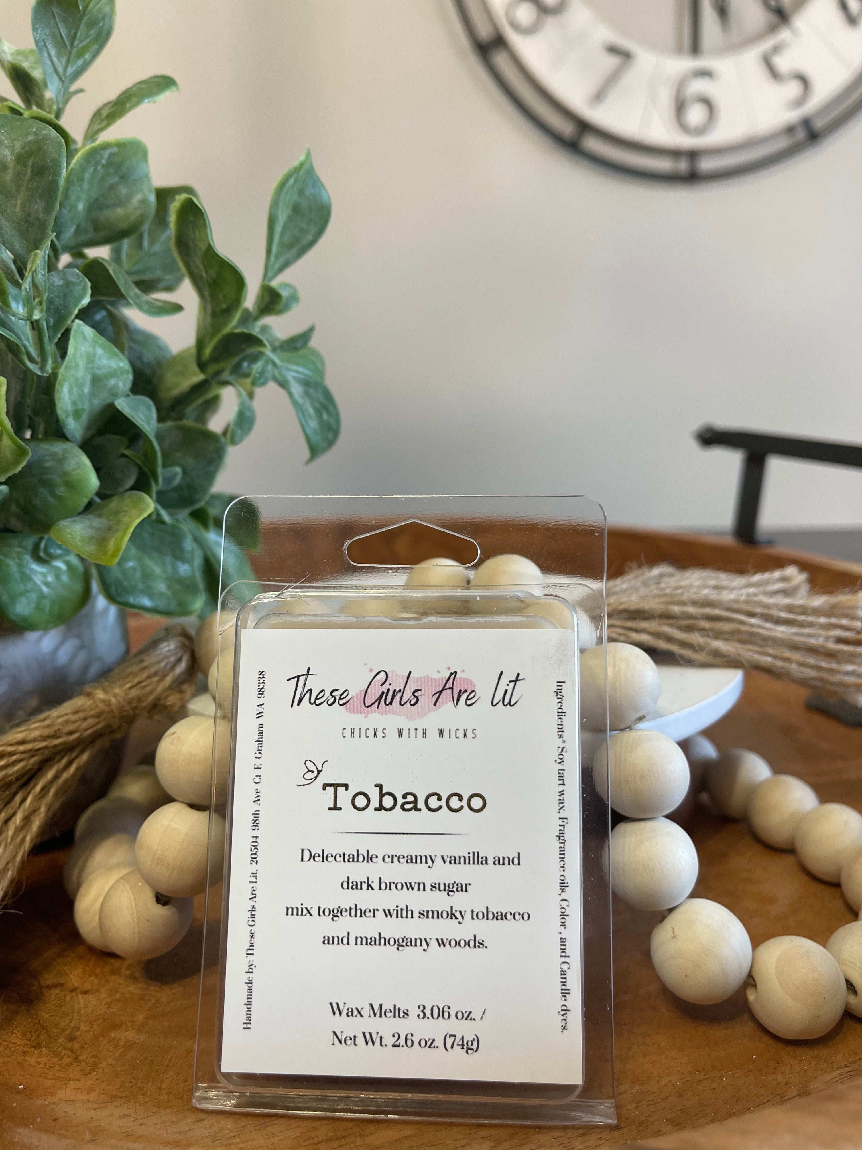 Jamaica Me Crazy Wax Melts Scented Tarts