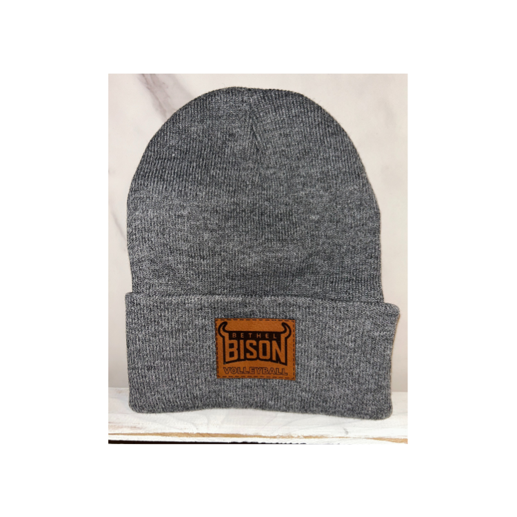 Bethel Bison Volleyball Beanie