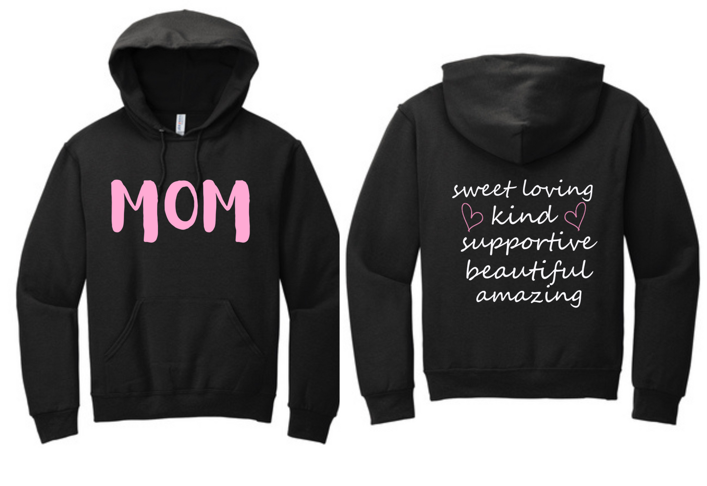 MOM Long Sleeve Hooded Sweatshirt