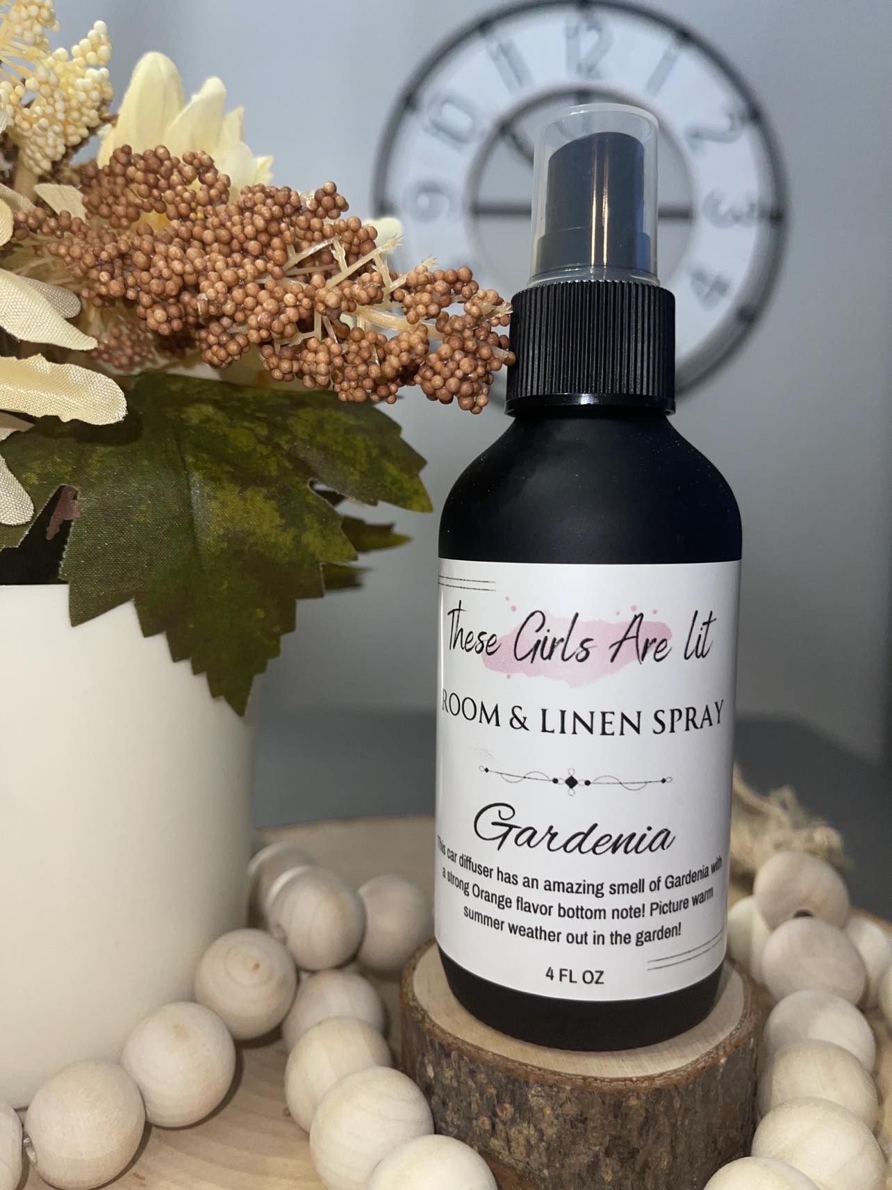 Room and Linen Spray Gardenia