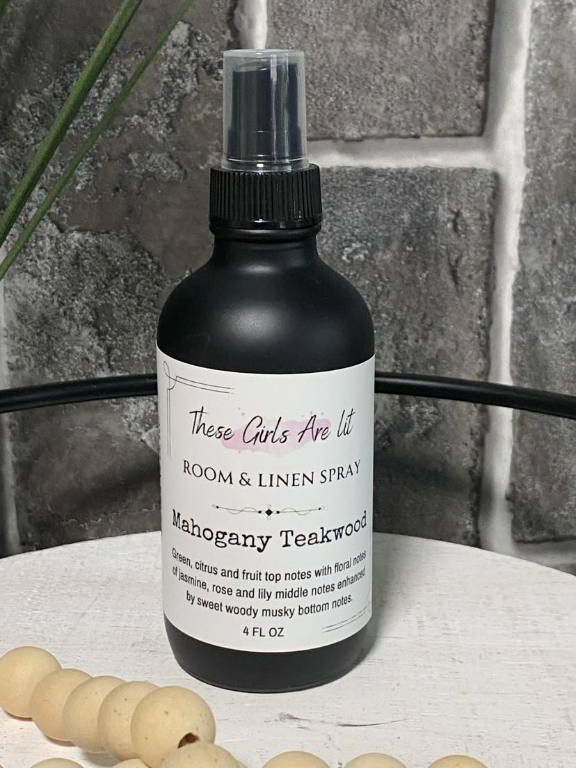 Room and Linen Spray Mahogany Teakwood