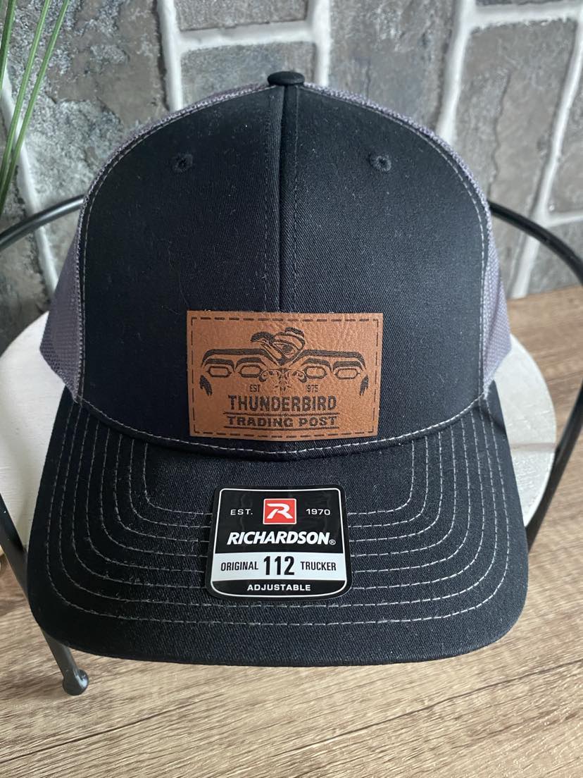 Thunderbird Leather Patch Hats