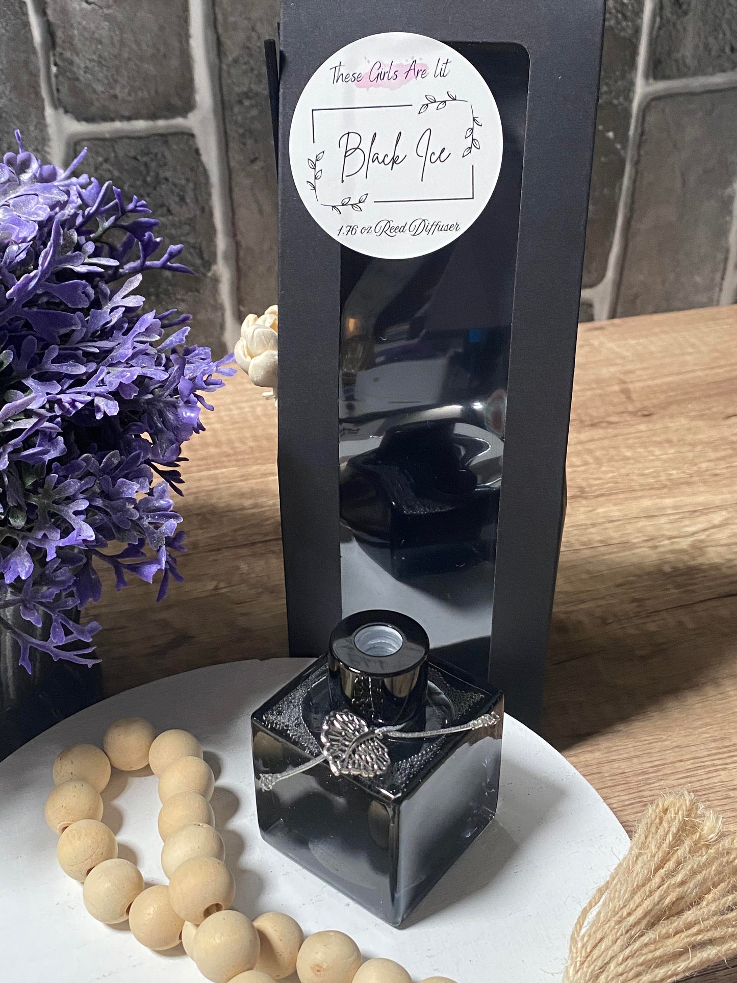 1.76 oz Room Diffuser Black Ice
