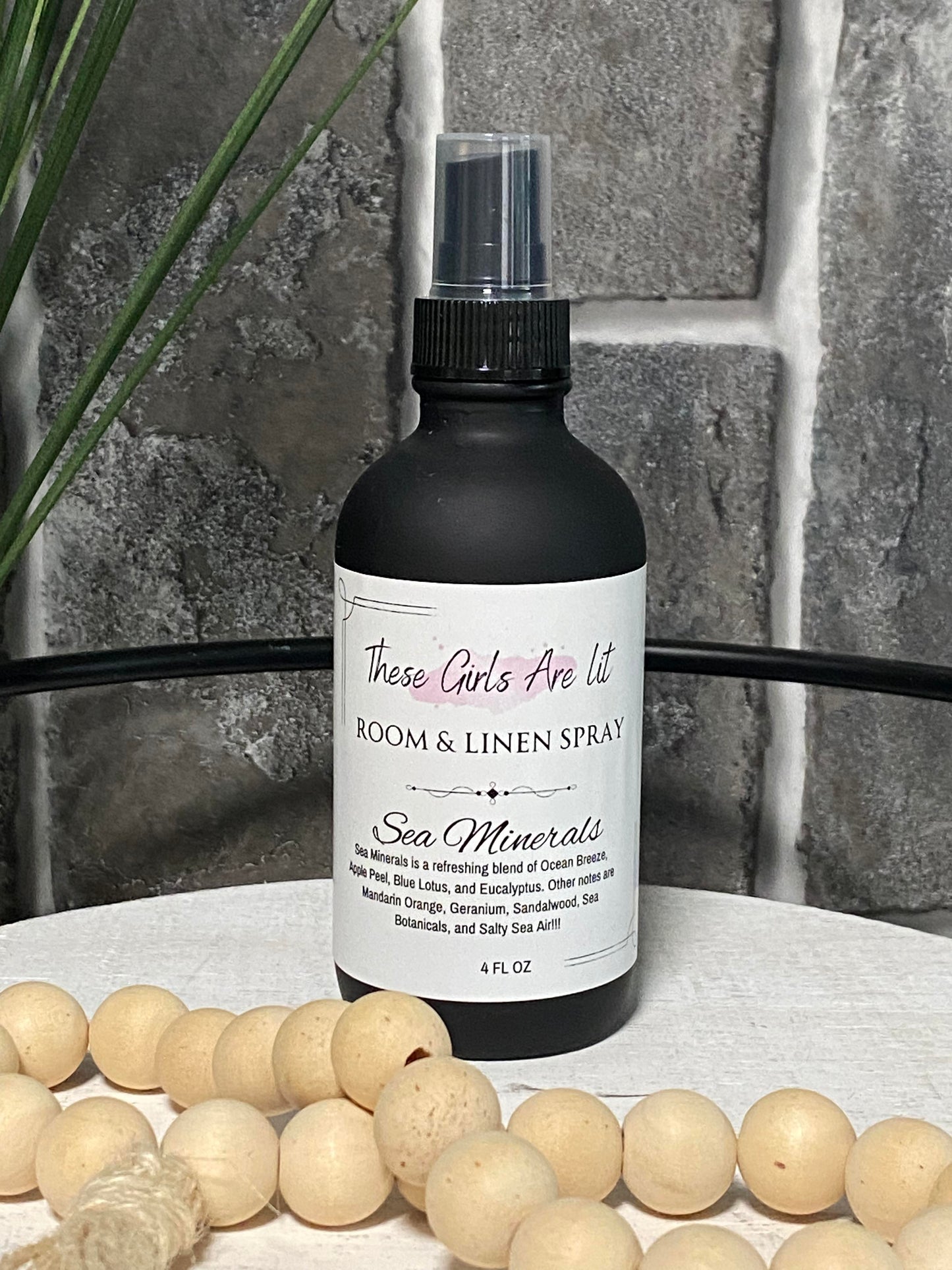 Room and Linen Spray Sea Minerals