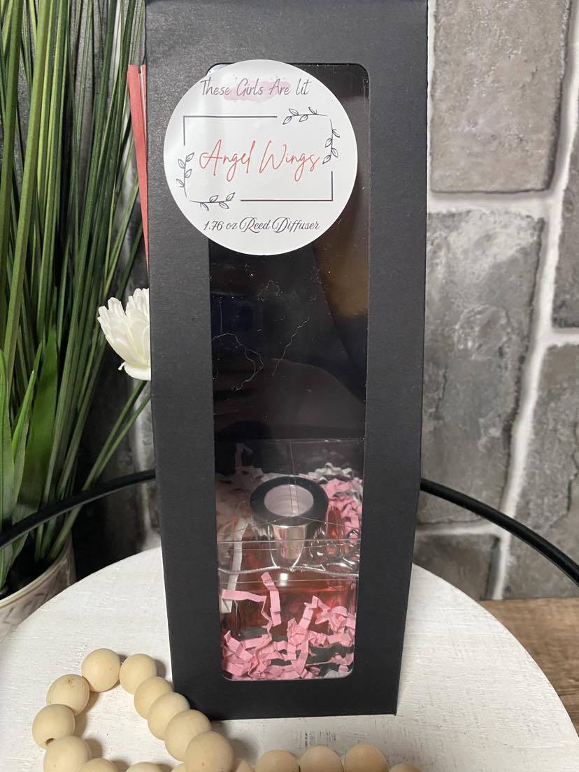 1.76 oz Room Diffuser Angel Wings