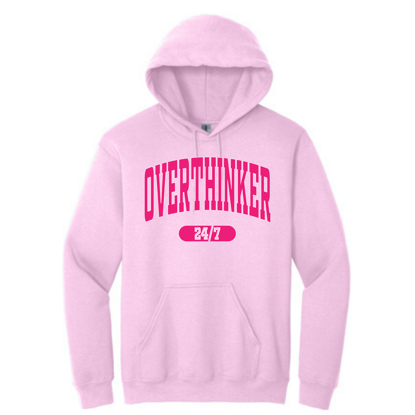 Overthinker 24/7 Long Sleeve Hoodie