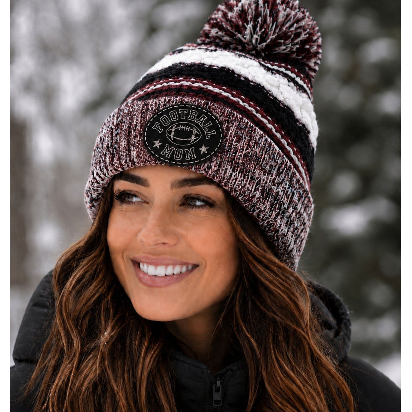 Bethel Bison Football Beanies