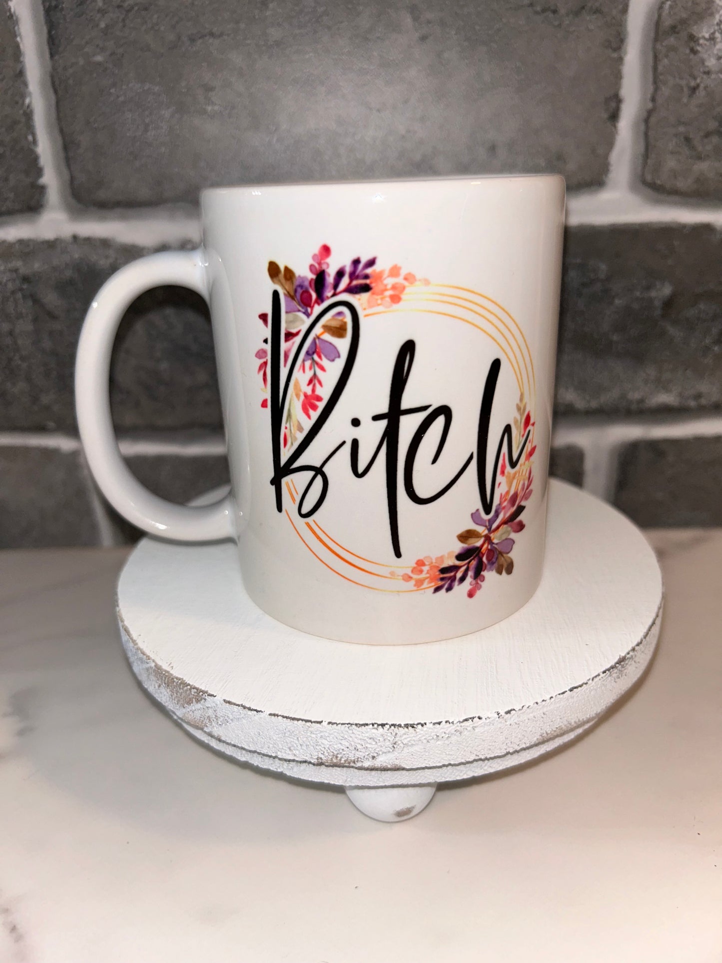 11 oz Bitch Ceramic Mug