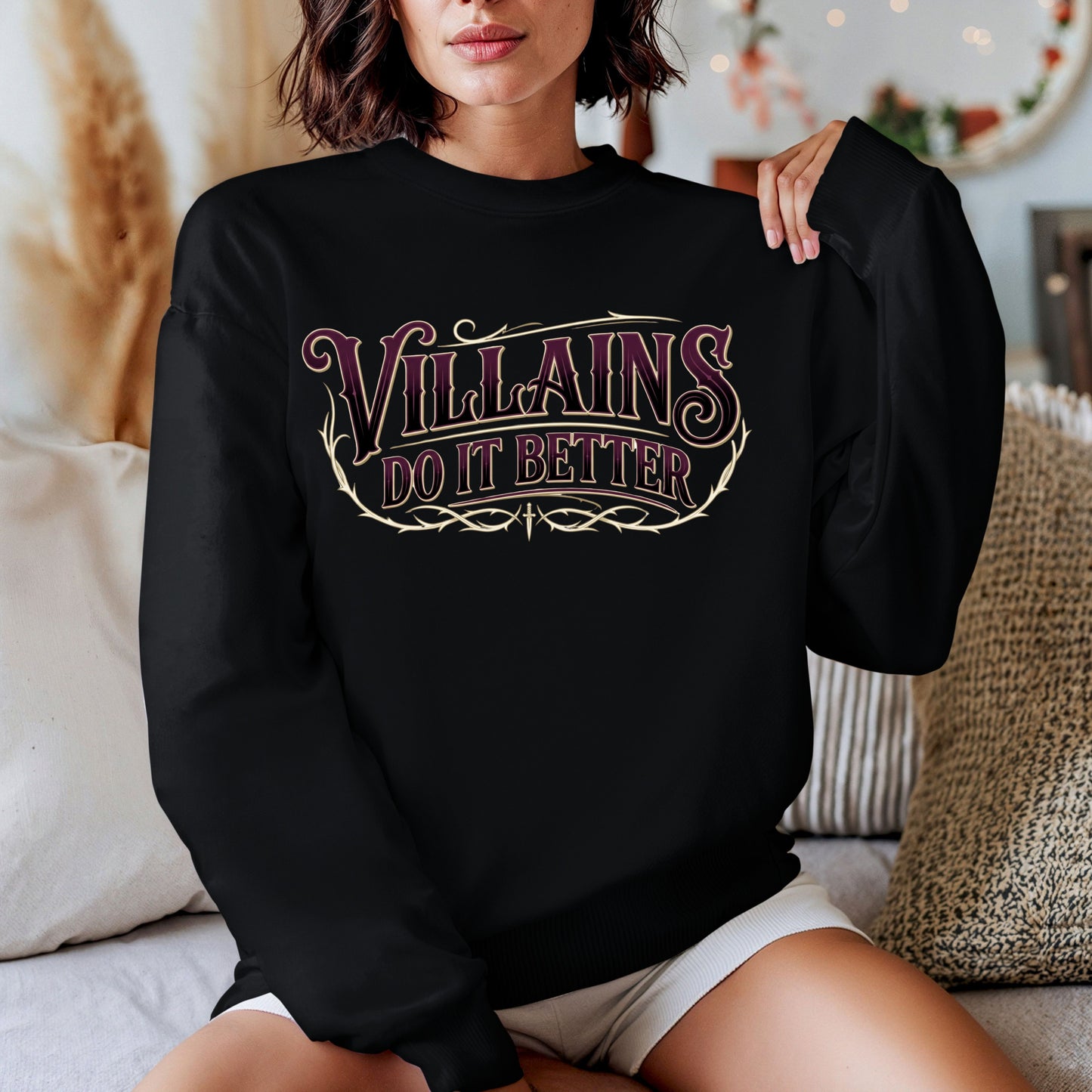 Villains Do It Better