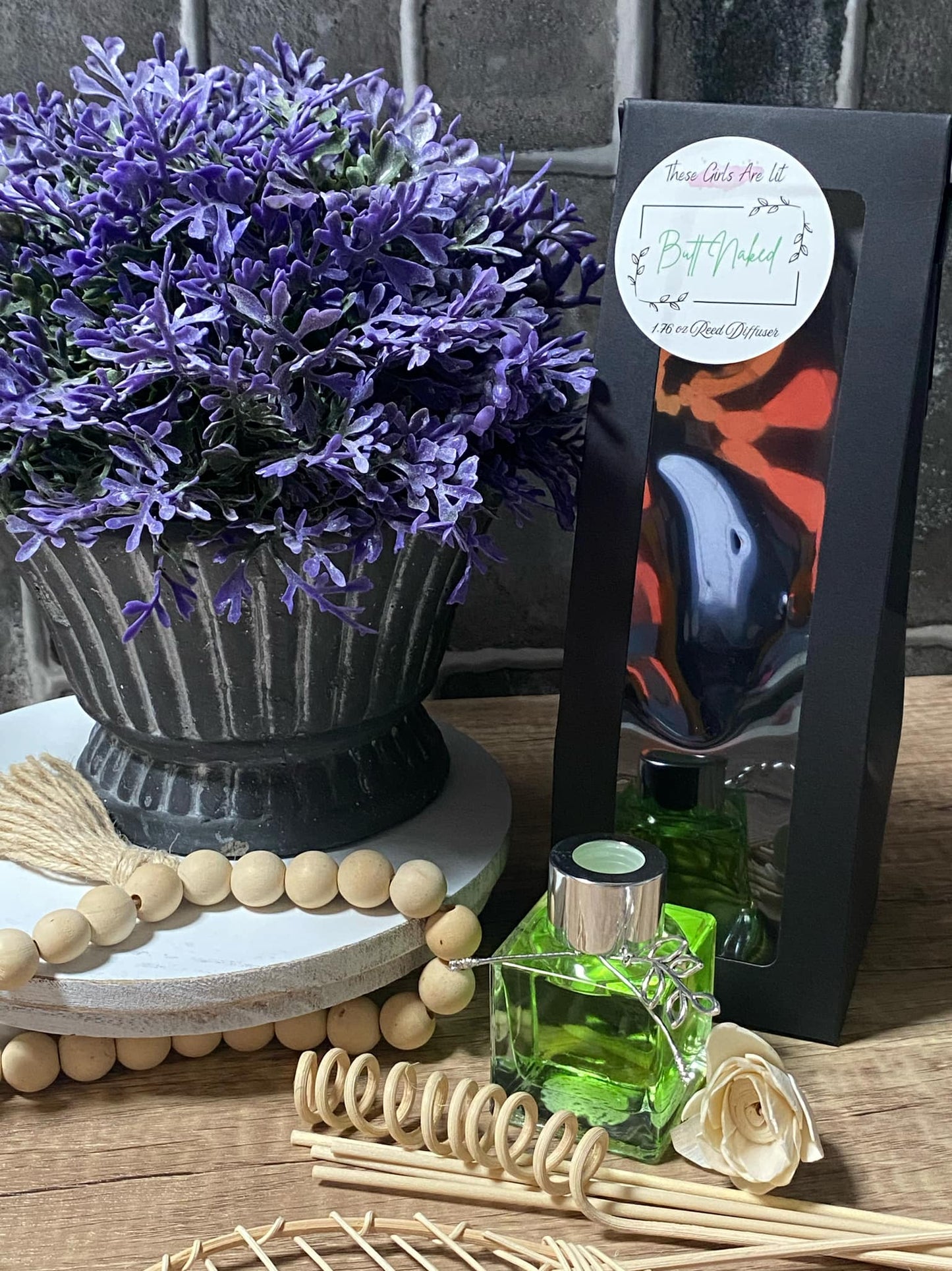 1.76 oz Room Diffuser Butt Naked