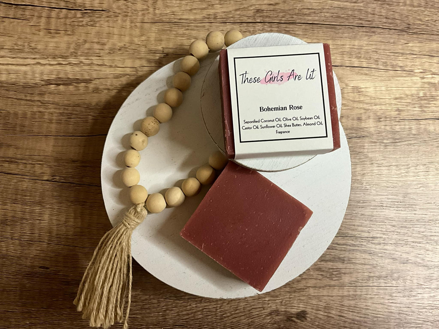 Bohemian Rose Soap