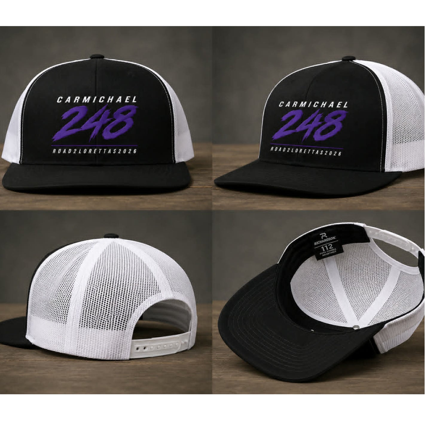 Carmichael 248 Adjustable Hat