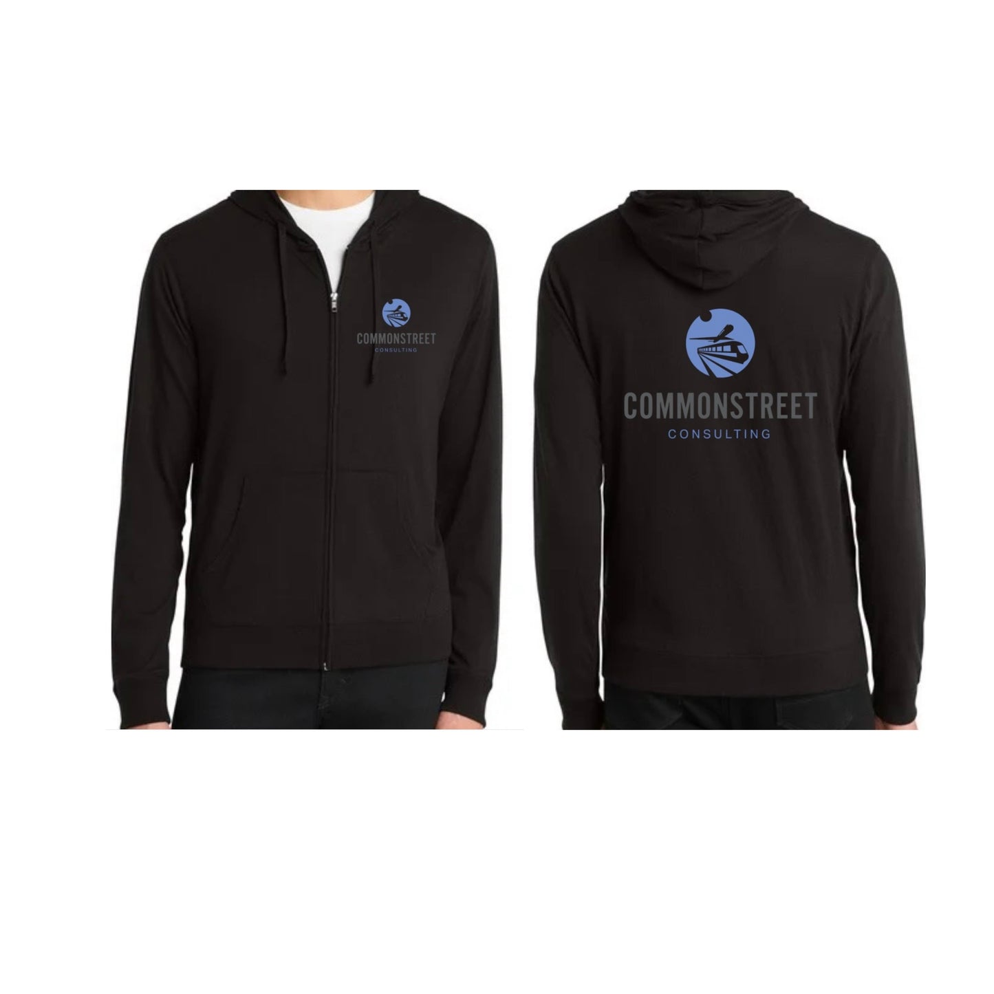COMMONSTREET Consulting Zip Up Jacket