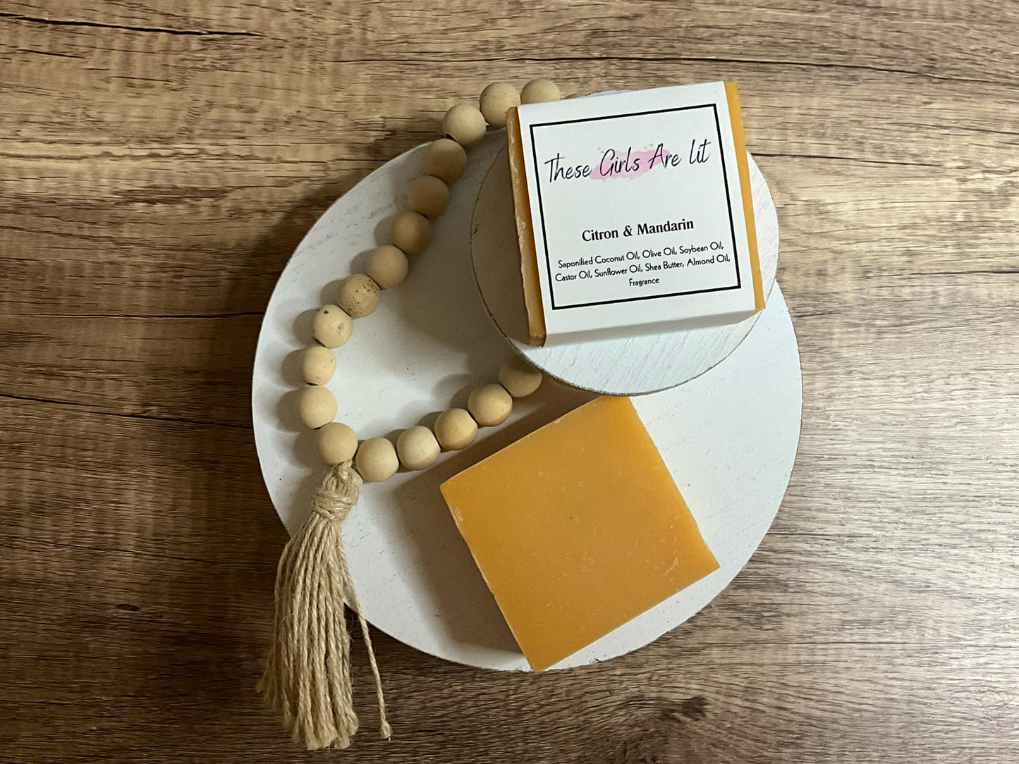 Citron & Mandarin Soap