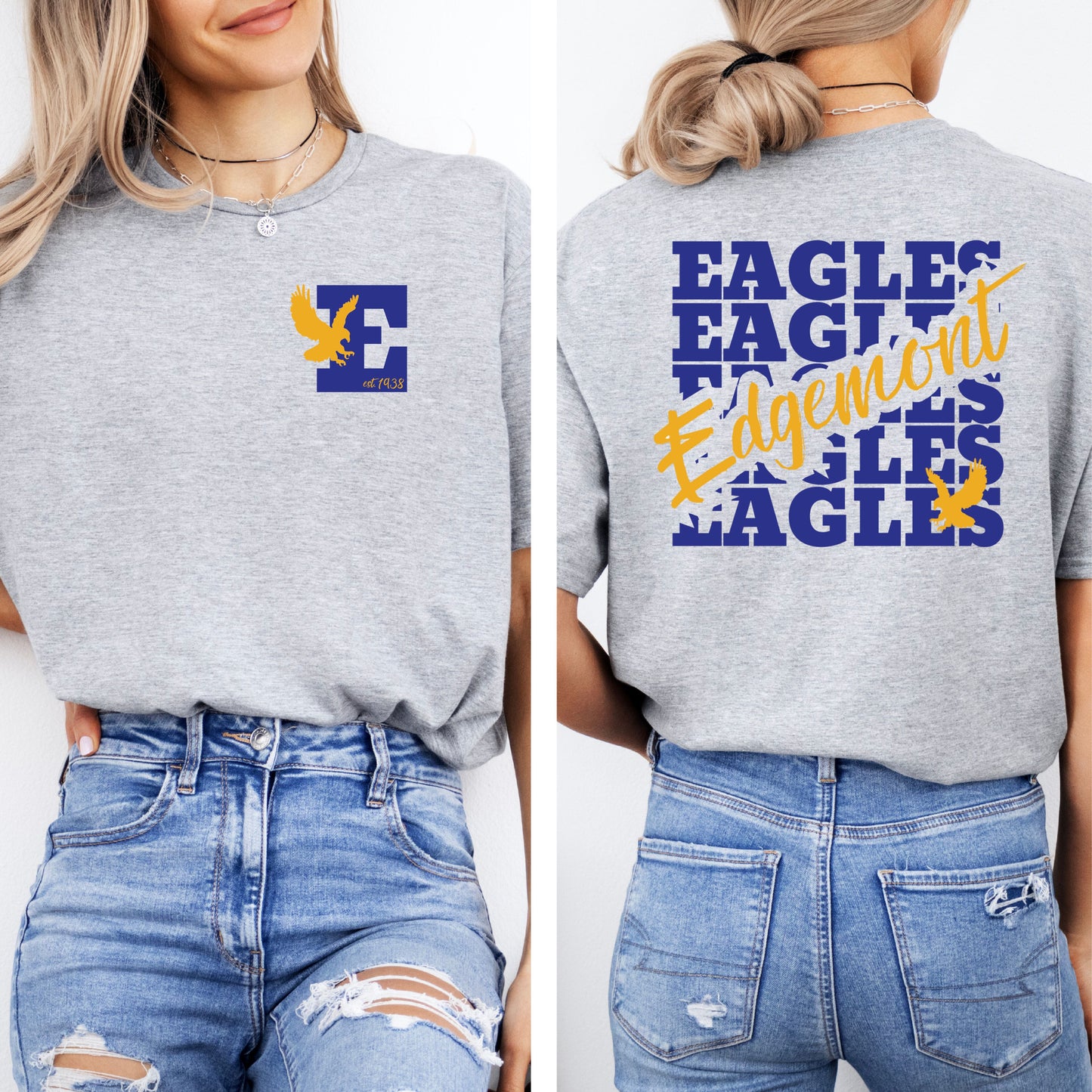Edgemont Eagles Stacked