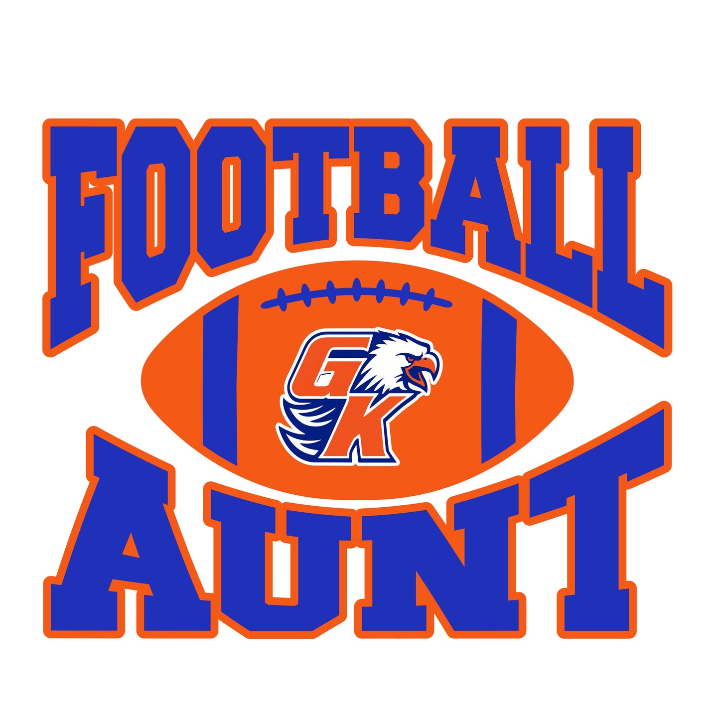 GK Football Family T-Shirts