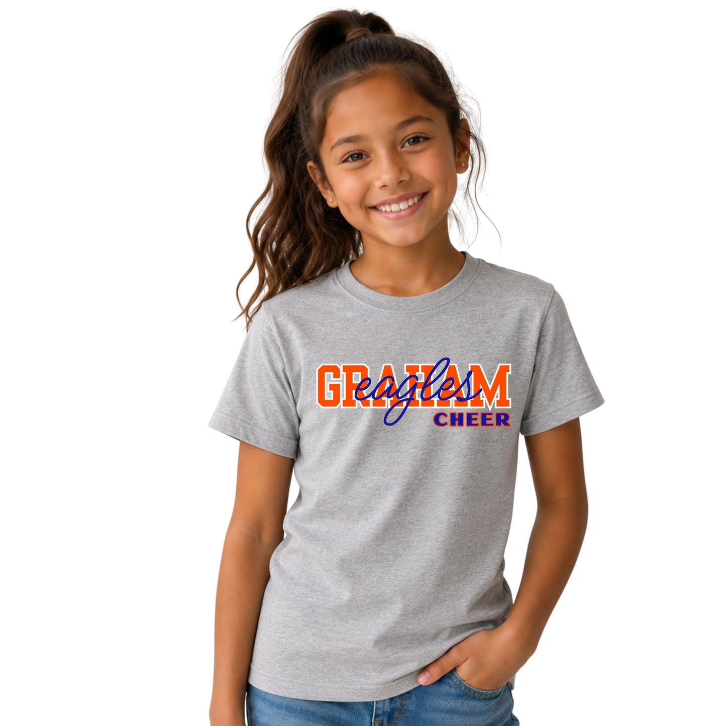 GRAHAM Eagles Cheer