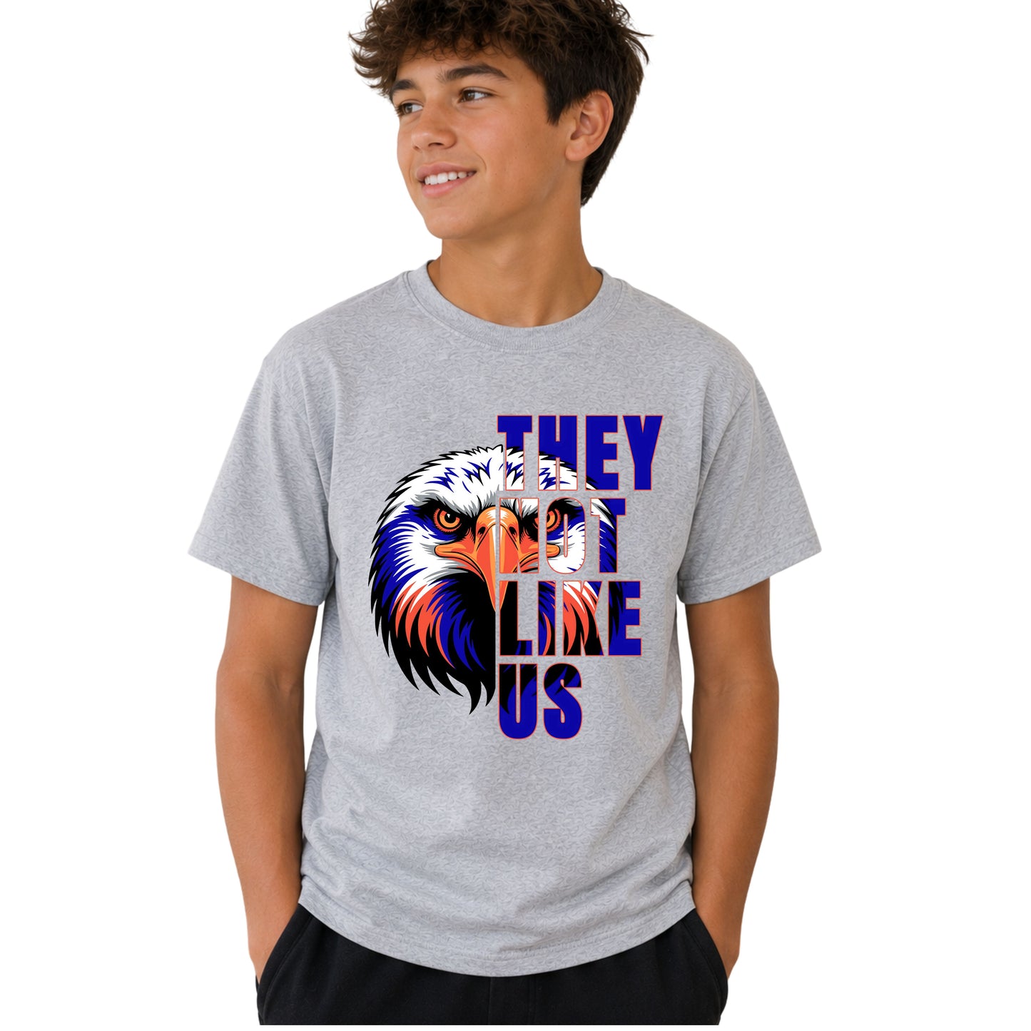 They Not Like Us Tee