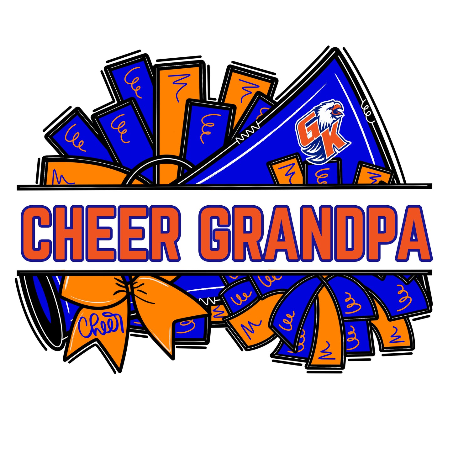 GK Cheer Family T-Shirts