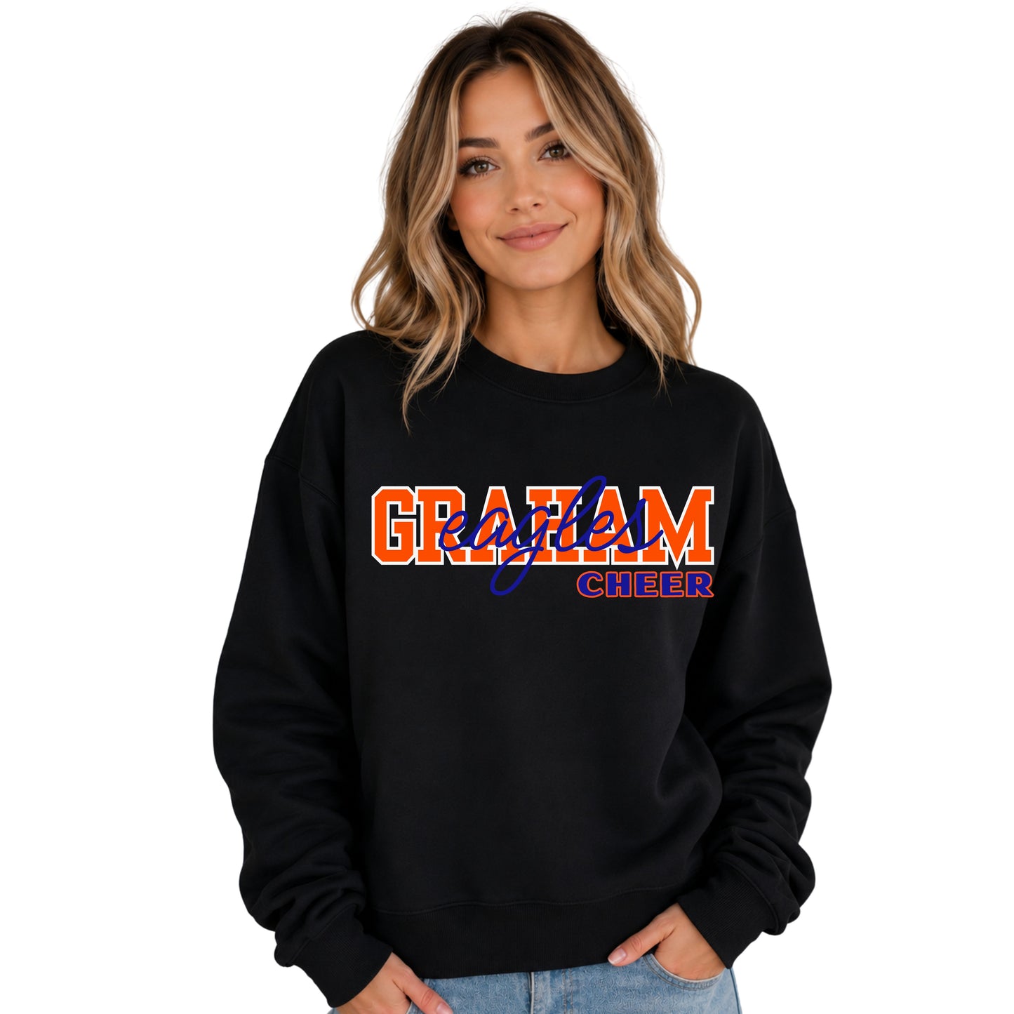 GRAHAM Eagles Cheer
