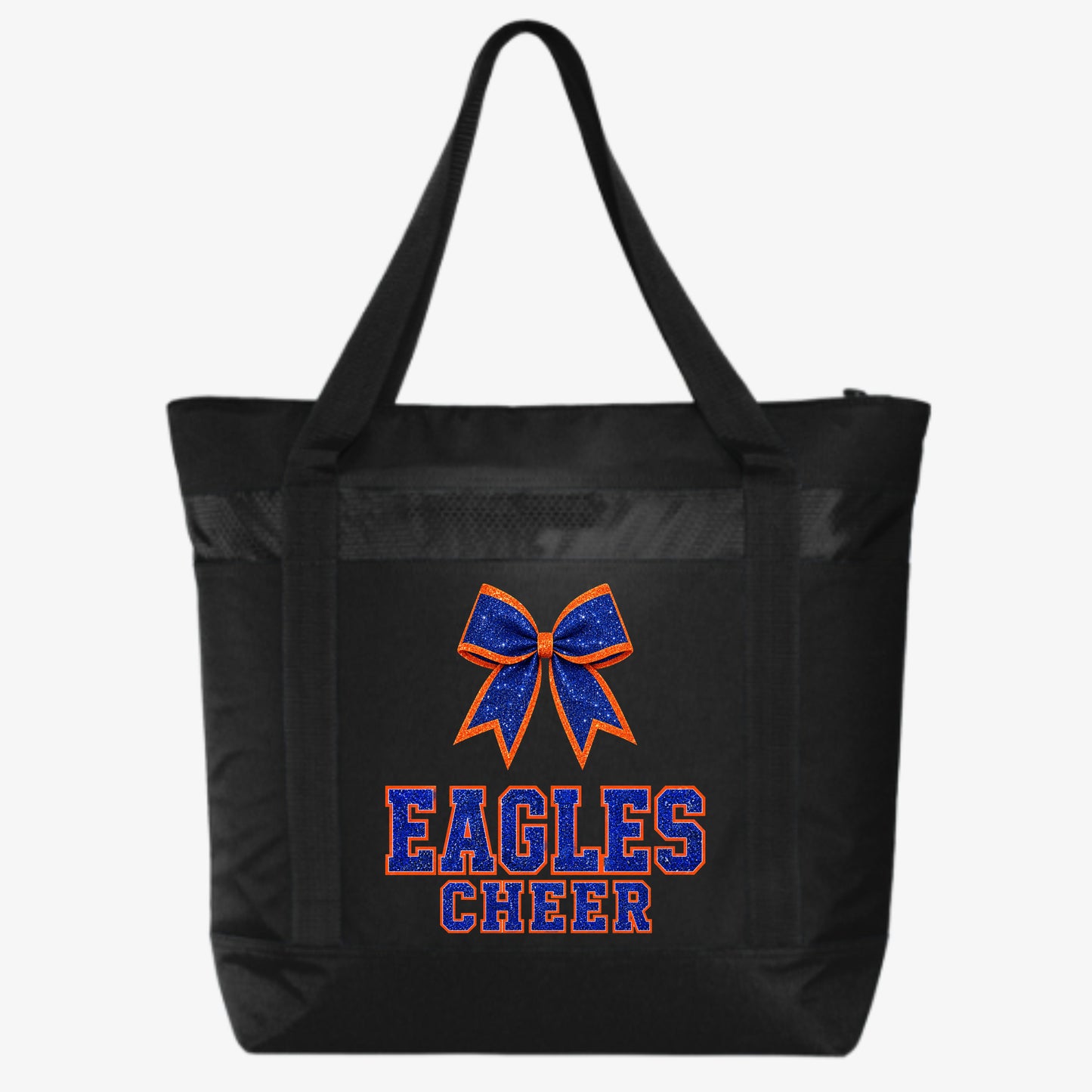 GK EAGLES CHEER LARGE TOTE COOLER