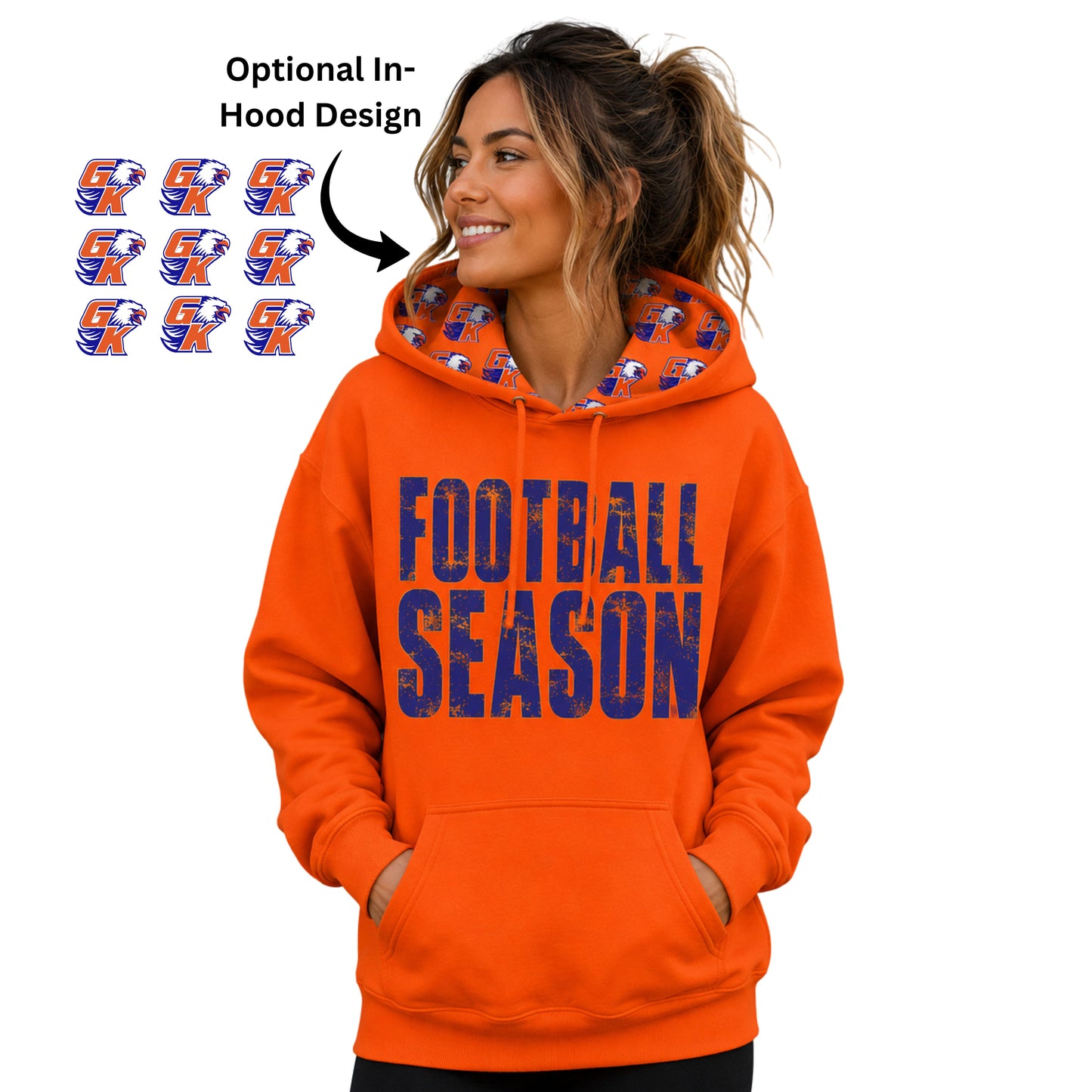 Football Season Orange