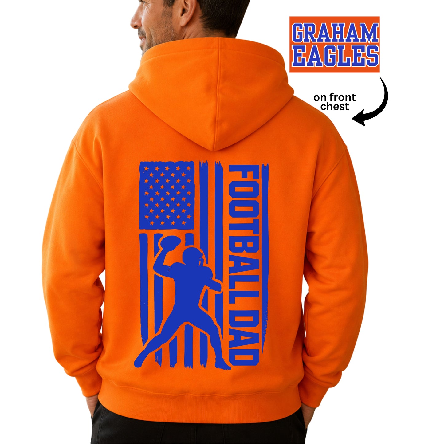 GK Football DAD Hoodie