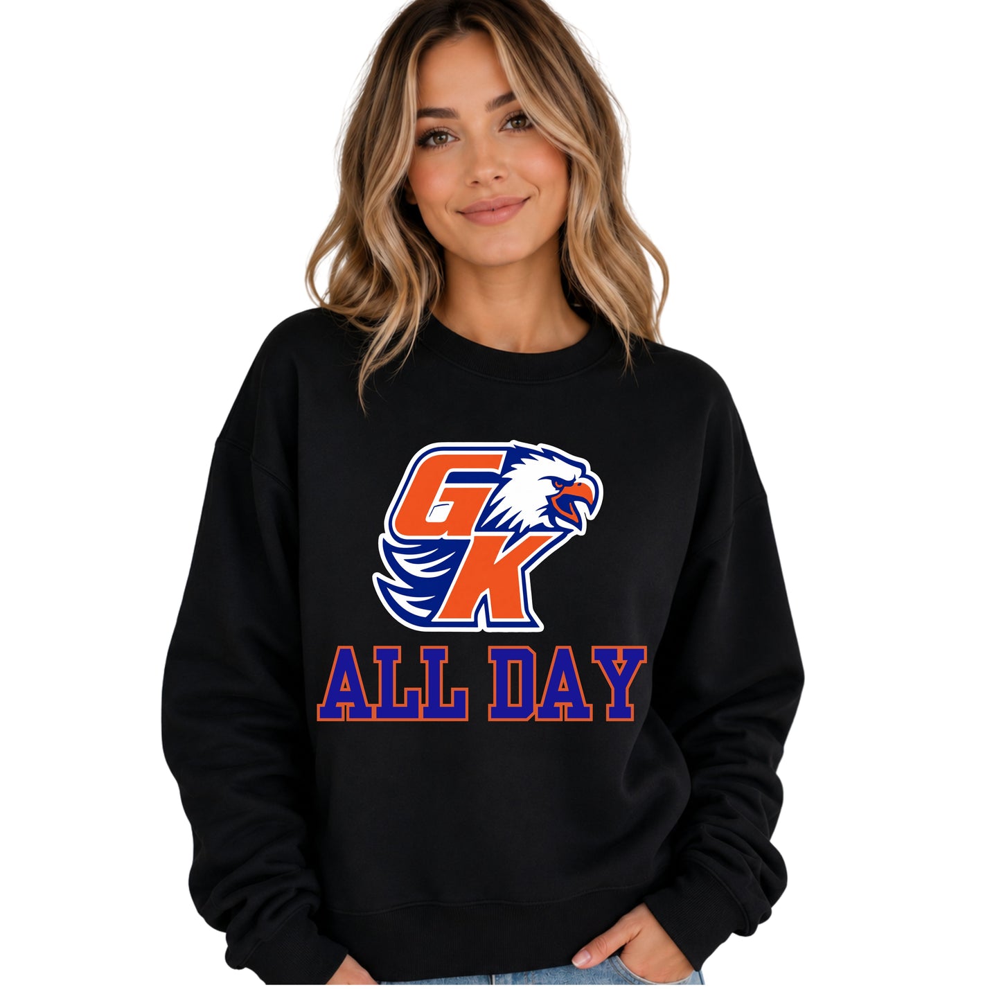 GK ALL DAY Hoodie