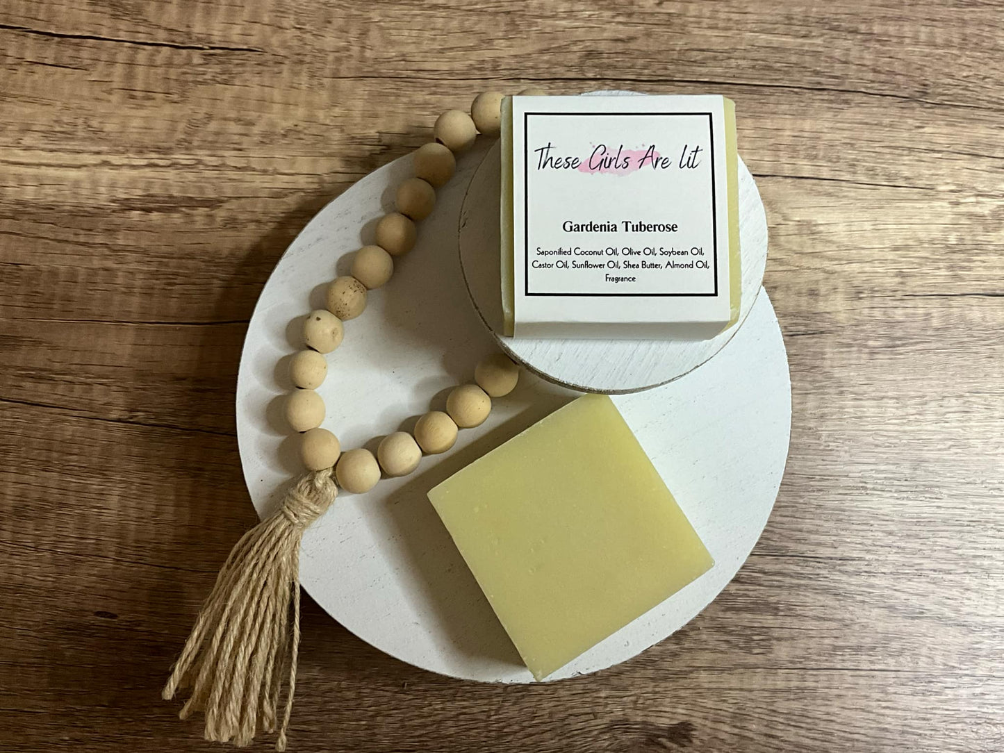 Gardenia Tuberose Soap