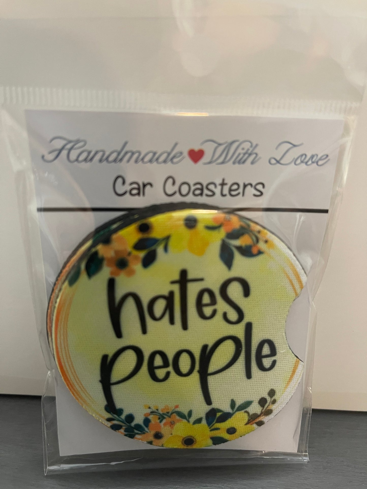 Car Coaster Hates People