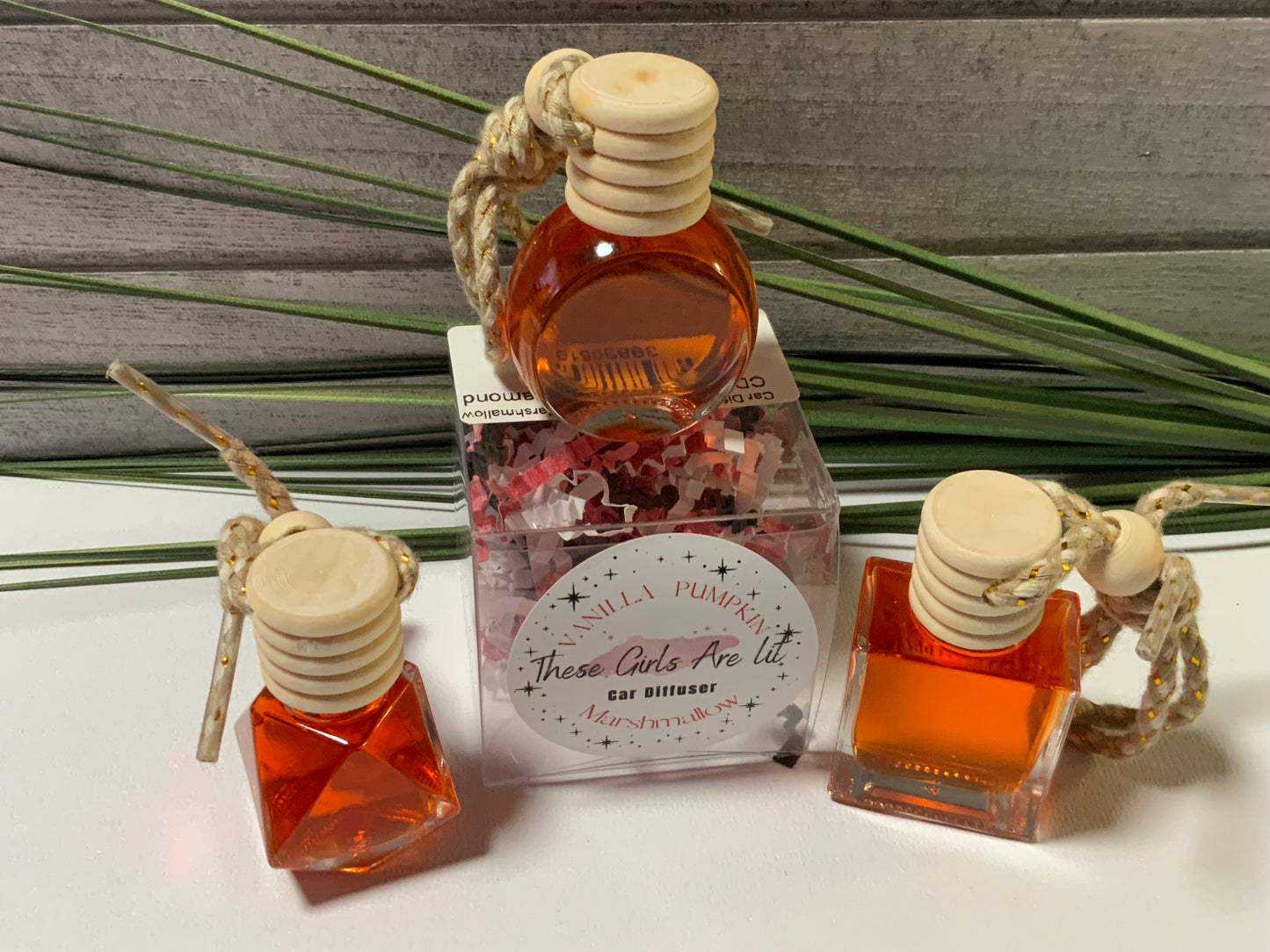 Car Diffuser Vanilla Pumpkin Marshmallow