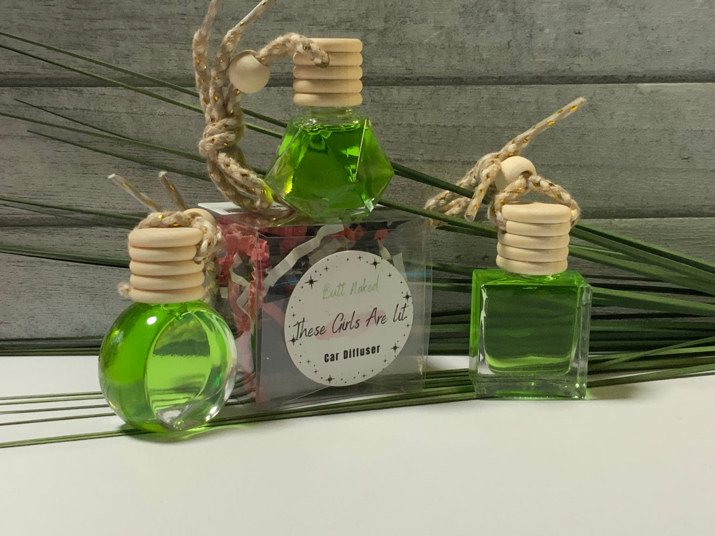 Hanging Car Diffuser Butt Naked