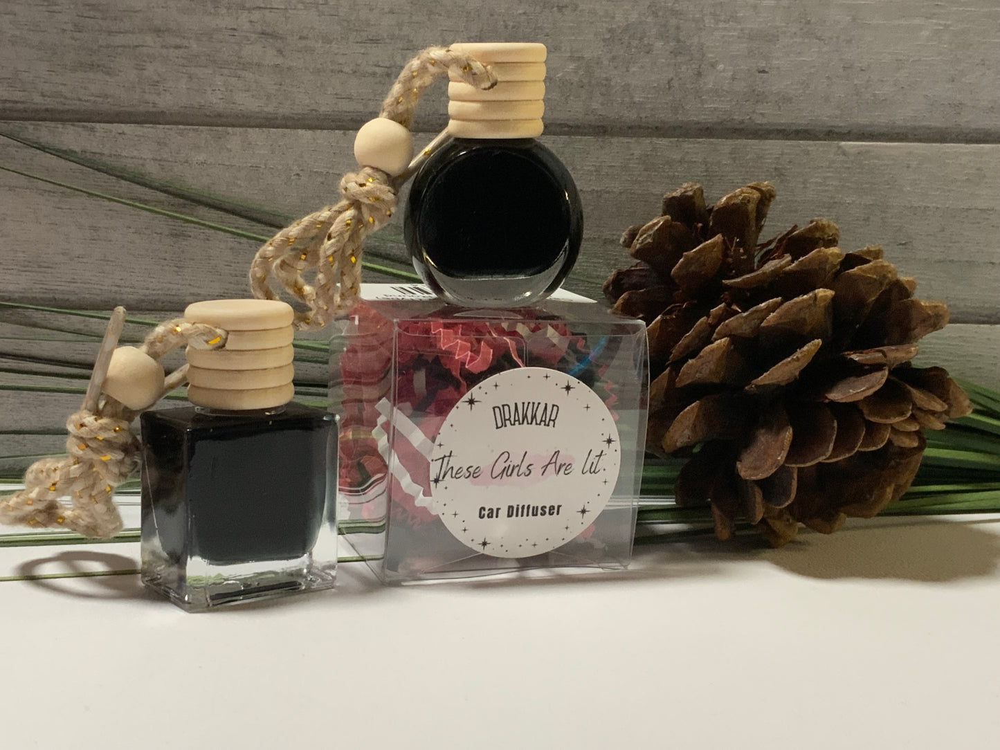 Hanging Car Diffuser Drakkar (Type)