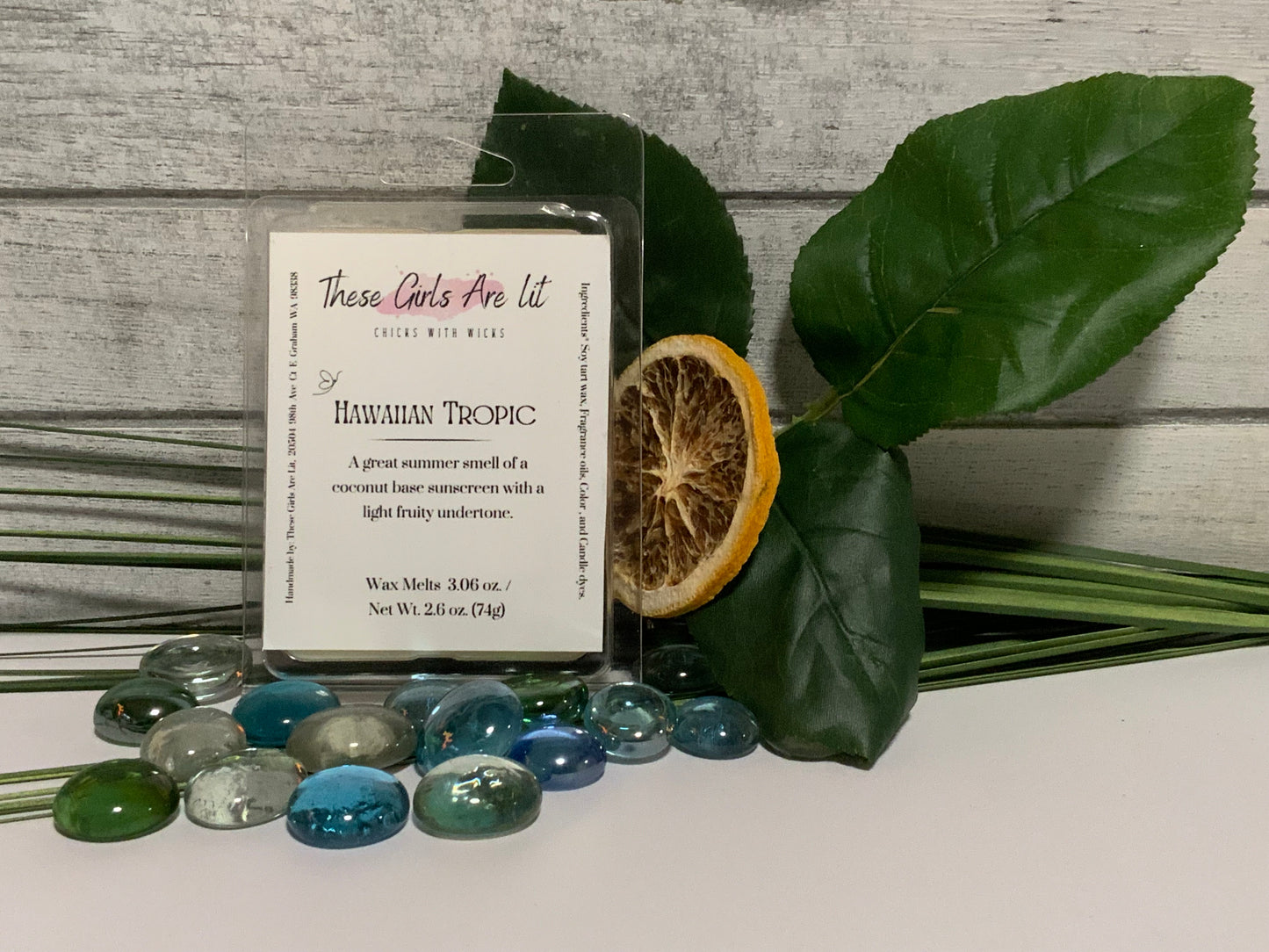 Hawaiian Tropic Wax Melt