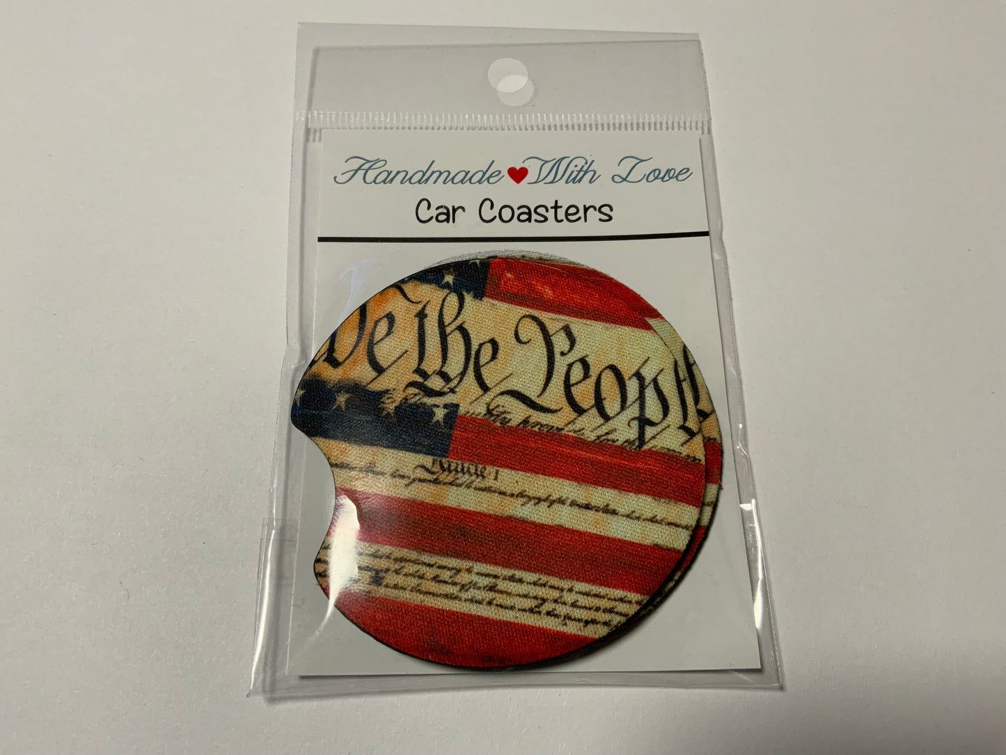 Car Coasters We The People
