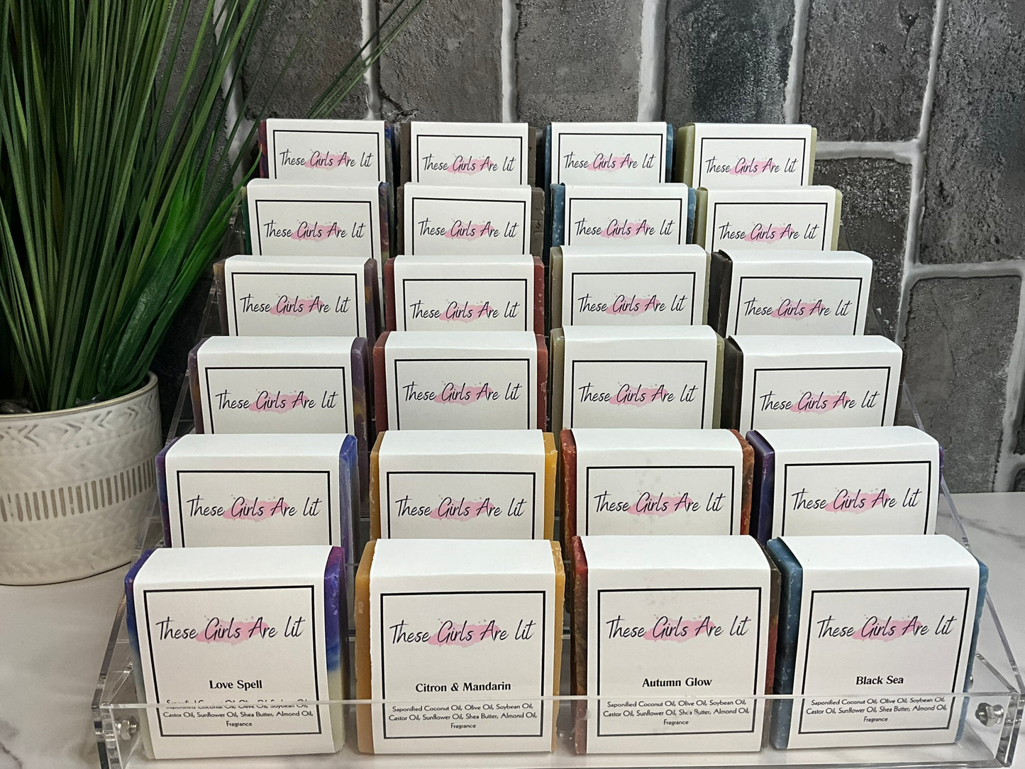 Spiced Oat Milk Soap