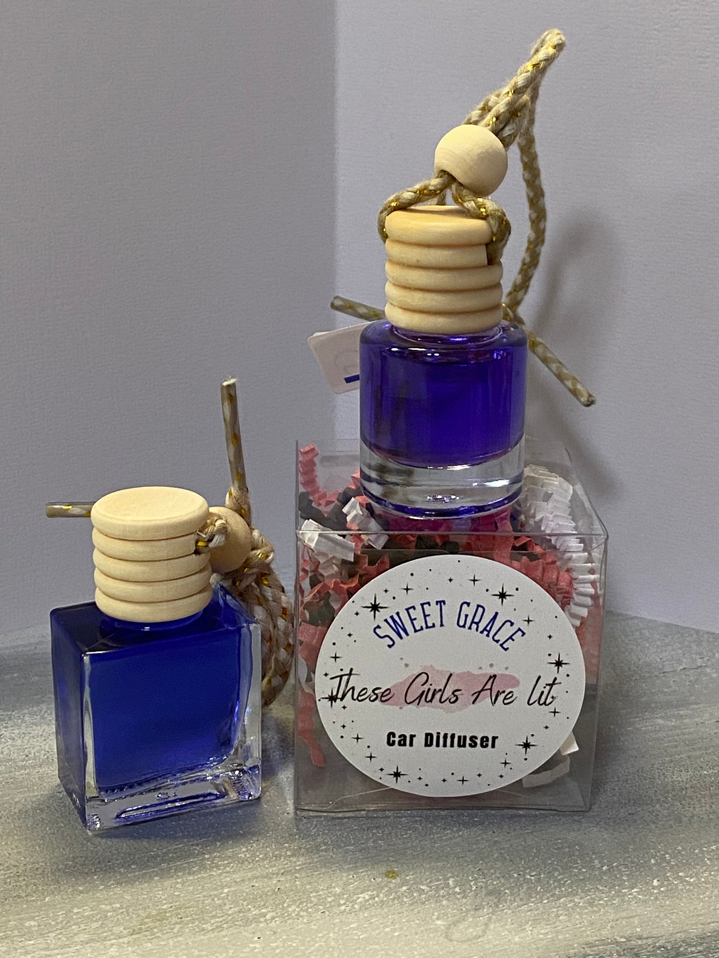 Hanging Car Diffuser Sweet Grace