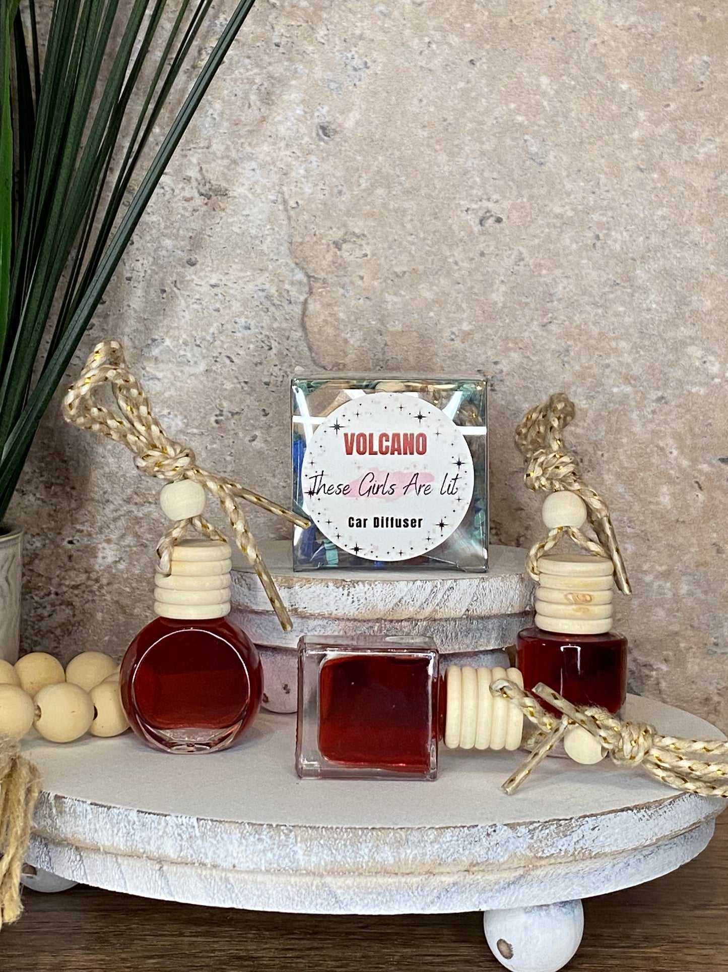 Hanging Car Diffuser Volcano