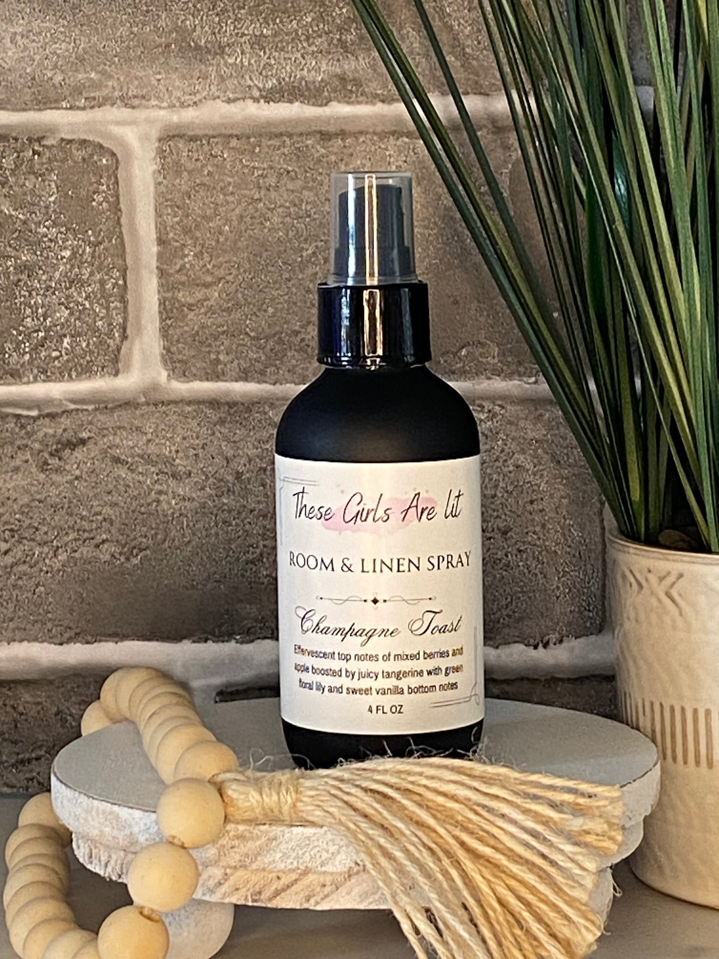 Room and Linen Spray Champagne Toast