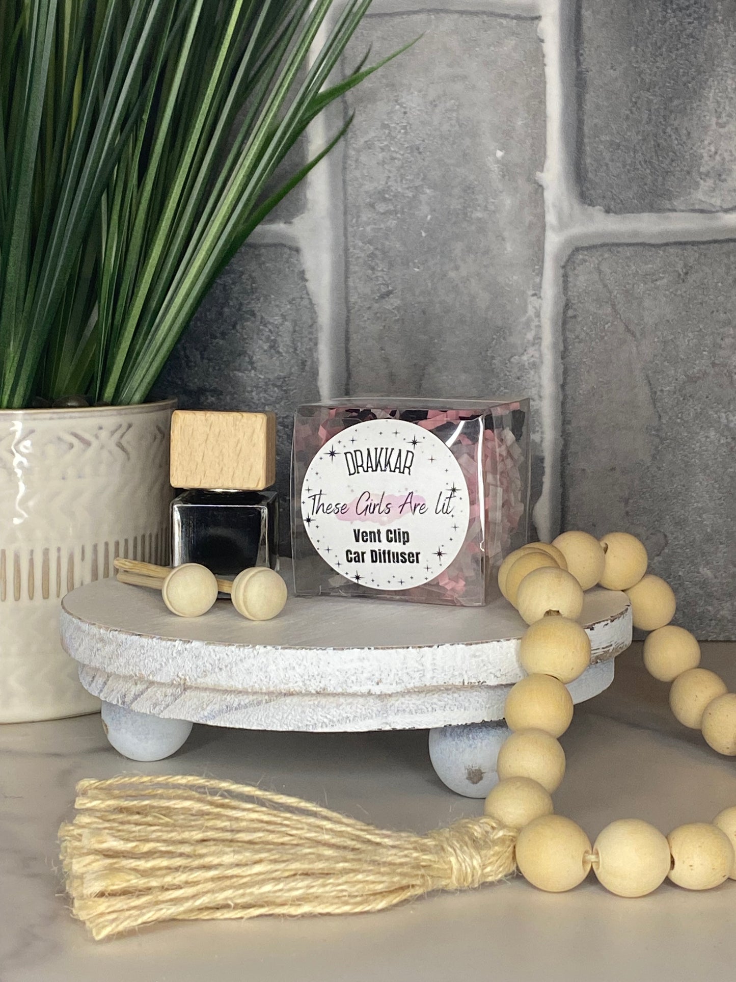 Vent Clip Car Diffuser Drakkar (Type)