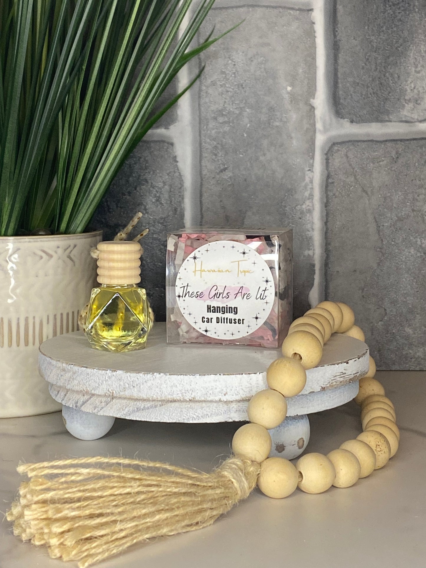 Hanging Car Diffuser Havana (Type)