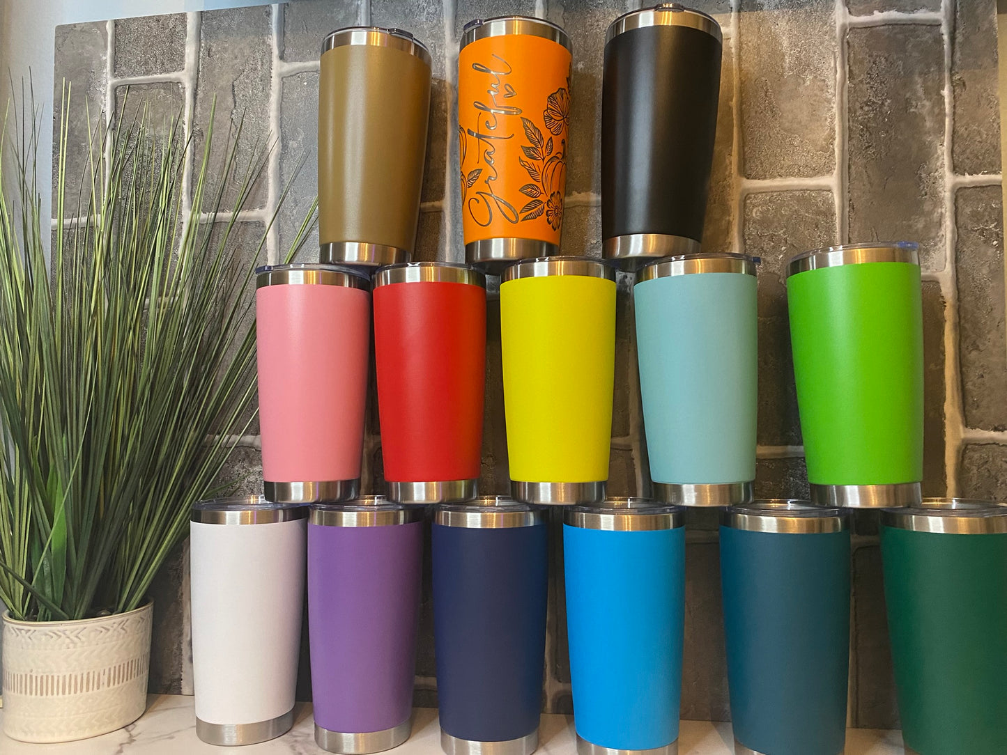 20 oz Etched Shuh Duh Fuh Cup Tumbler