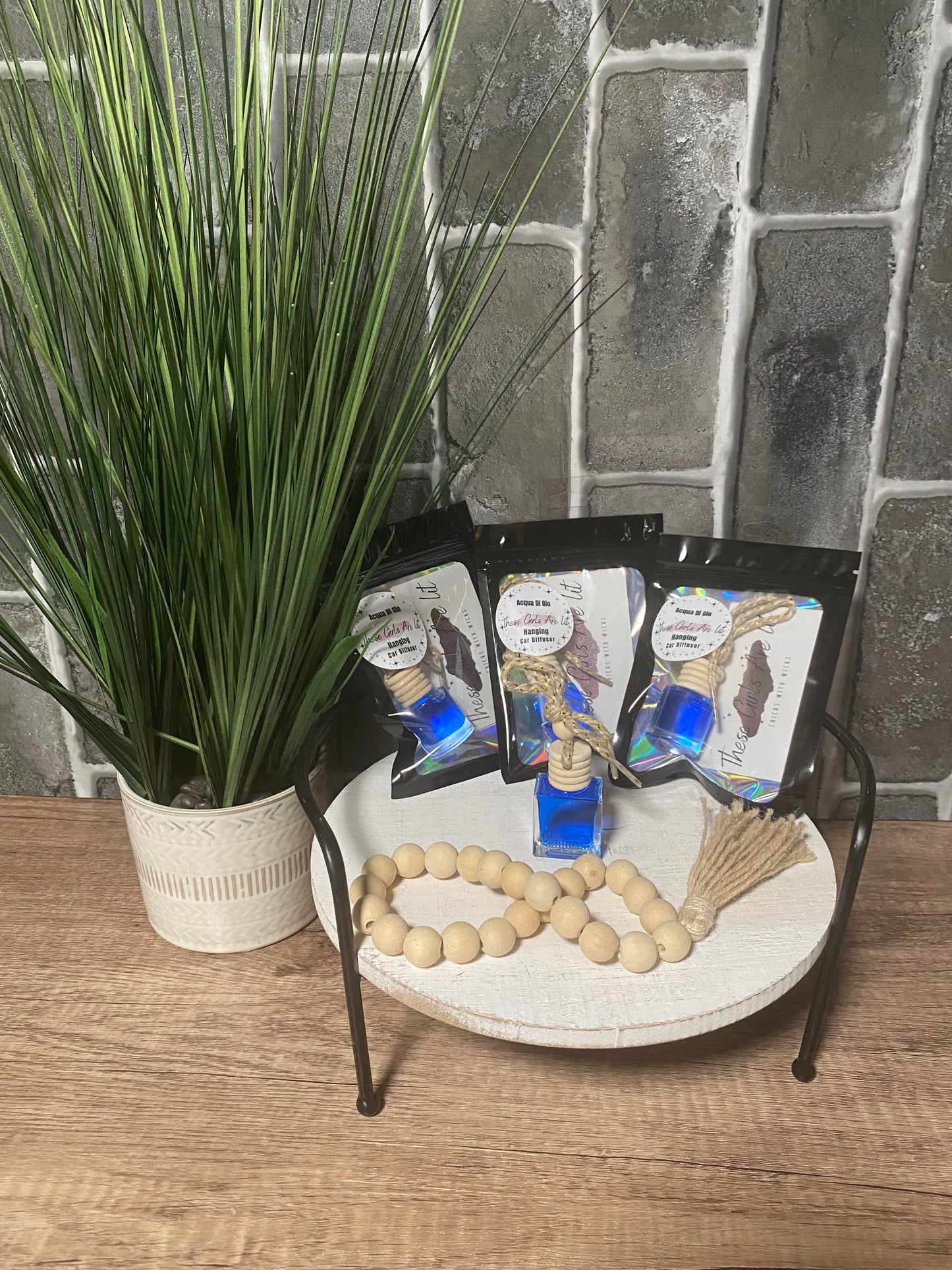 Hanging Car Diffuser Acqua Di Gio