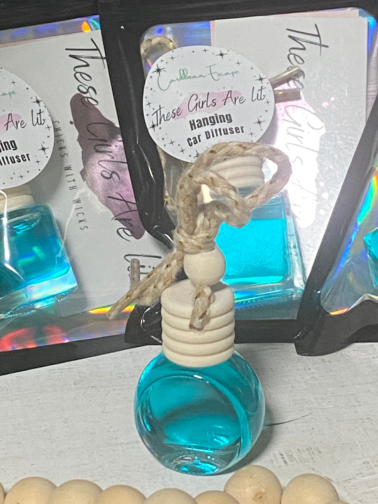 Hanging Car Diffuser Caribbean Escape