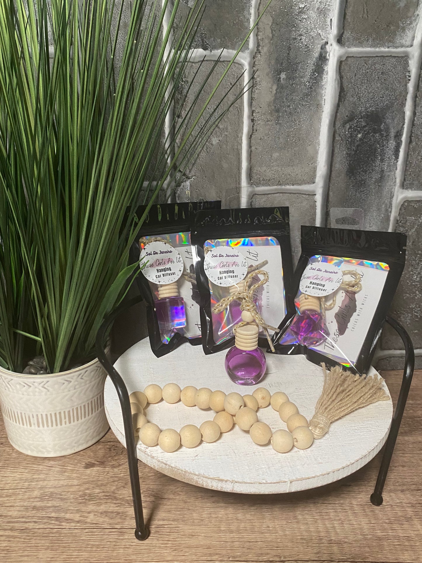 Hanging Car Diffuser Sol De Janeiro