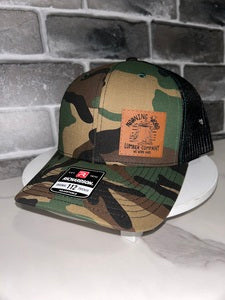 Morning Wood Leather Patch Hat