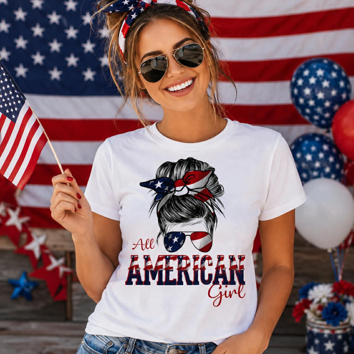All American Girl