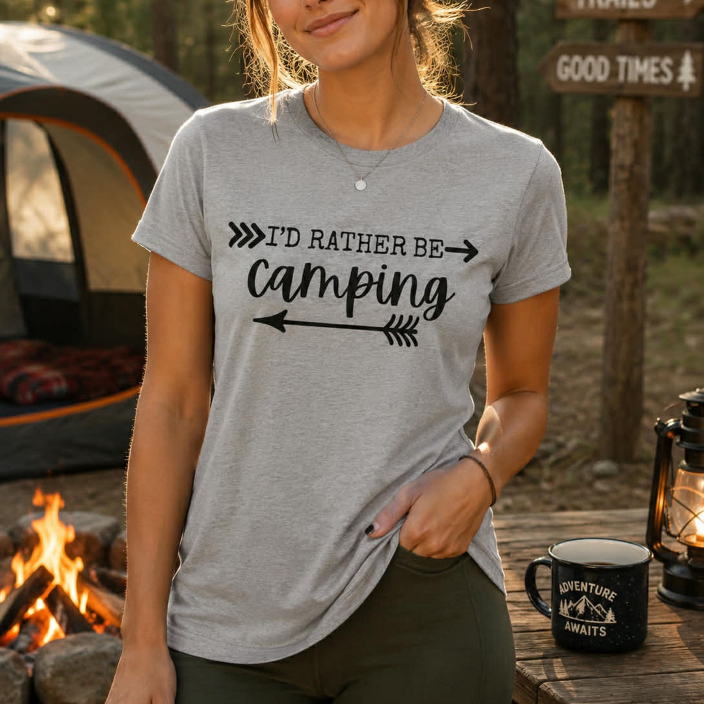 I'd Rather Be Camping