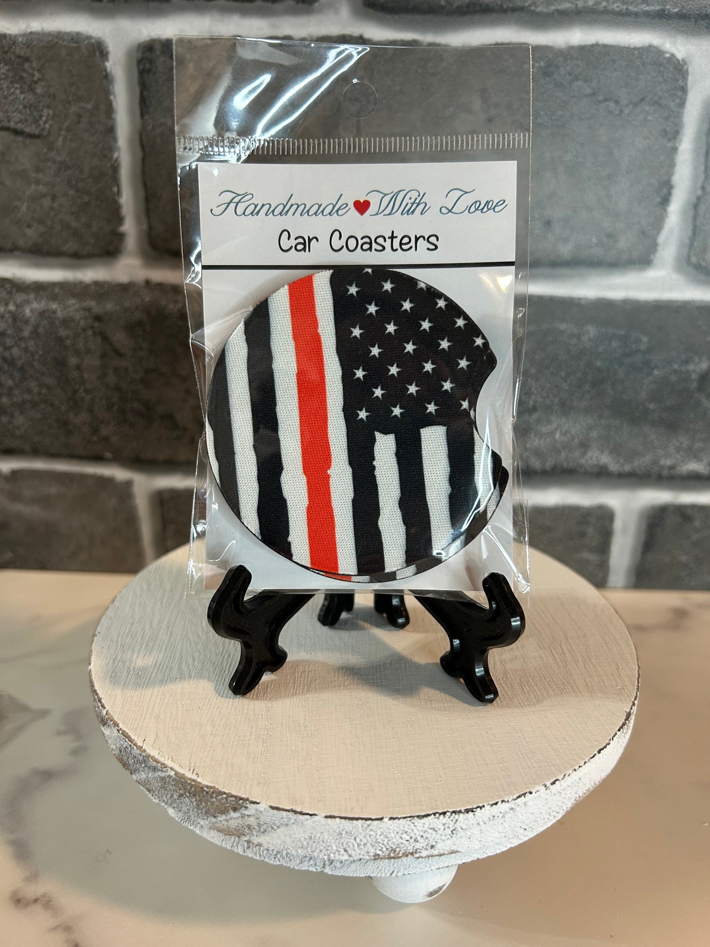 Car Coaster Firefighter